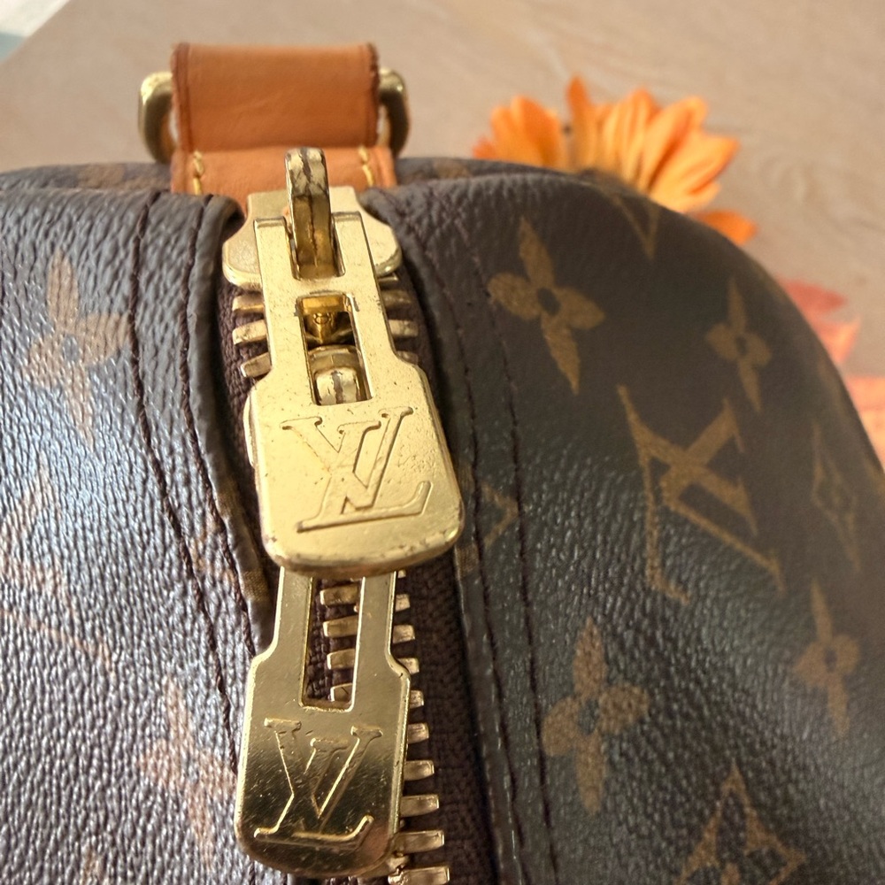 Louis Vuitton Monogram Canvas Duffel Bag - Picture 5 of 10